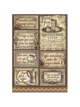 Labels - Collection "Coffee...
