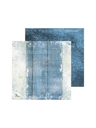 Pack papiers de fond 20.3 x 20.3 cm - Collection "Winter Morning" - Craft O'Clock
