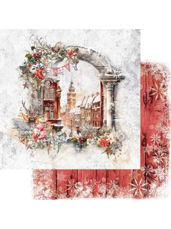 Pack papiers 20 x 20 cm - Collection "Merry Christmas" -  Alchemy of Art