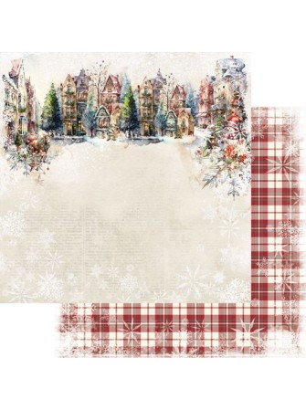 Pack papiers 20 x 20 cm - Collection "Merry Christmas" -  Alchemy of Art