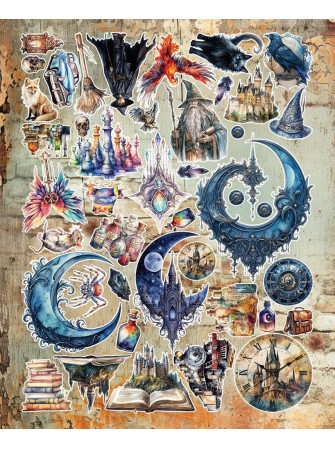 Ephemera - Collection "Legends of the Magic School" - Alchemy of Art
