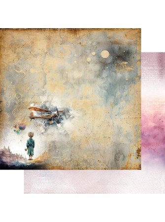 Pack papiers 15 x 15 cm - Collection "Between Worlds" -  Alchemy of Art