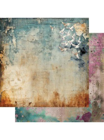 Pack papiers 15 x 15 cm - Collection "Between Worlds" -  Alchemy of Art