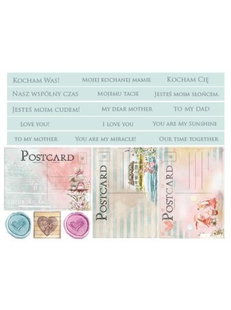 extra Collection papier Our time together