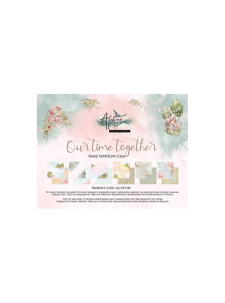 Collection papier Our time together
