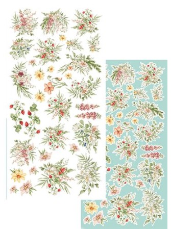 Pack de décors à découper - Collection  "Our time together"  - Alchemy of Art