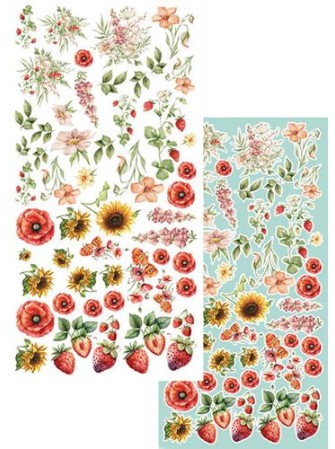 Pack de décors à découper - Collection  "Our time together"  - Alchemy of Art