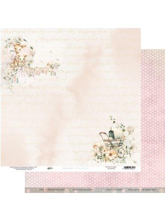 Pack papiers 20 x 20 cm - Collection "Hello Baby" -  Alchemy of Art