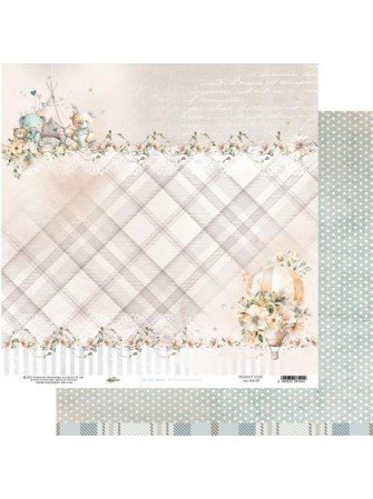 Pack papiers 20 x 20 cm - Collection "Hello Baby" -  Alchemy of Art