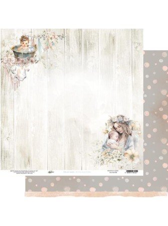 Pack papiers 20 x 20 cm - Collection "Hello Baby" -  Alchemy of Art