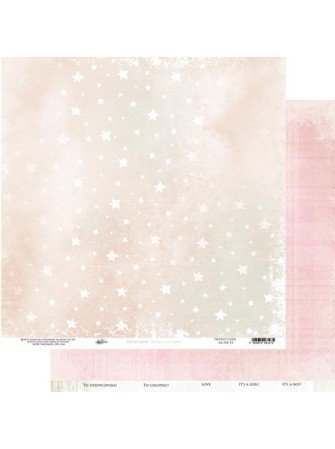 Pack papiers 20 x 20 cm - Collection "Hello Baby" -  Alchemy of Art