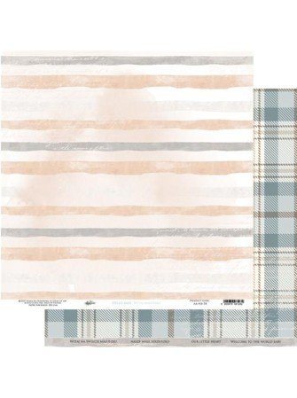 Pack papiers 20 x 20 cm - Collection "Hello Baby" -  Alchemy of Art