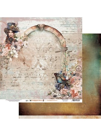 Pack papiers - Collection "Steampunk Dream" - Alchemy of Art