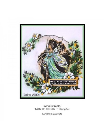 Tampon clear - Fairy Of The Night - Katkin Kraft