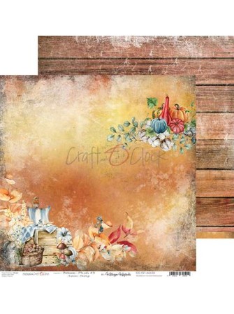 Pack papiers - Collection "Autumn Beauty" - Craft O'Clock