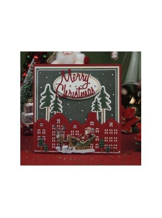 You've Got Mail - matrice de découpe - dies - collection "Snowy Christmas" - Find It