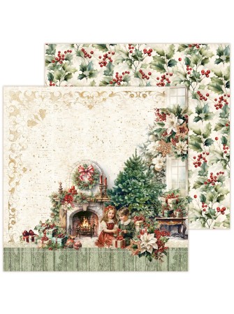 Pack papiers - Collection "Wonderful Christmas" -  Lemon Craft