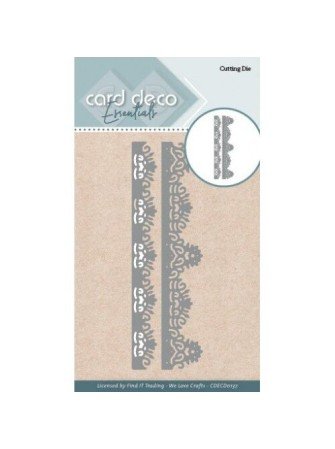 Flower Border - dies - Collection Card deco Essentials - Find It