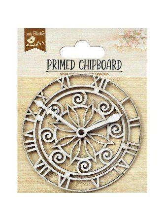 Timekeepper -  Primed Chipboard - Little Birdie