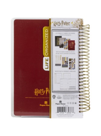 Agenda 12 mois (pas daté) - Harry Potter - Paper House