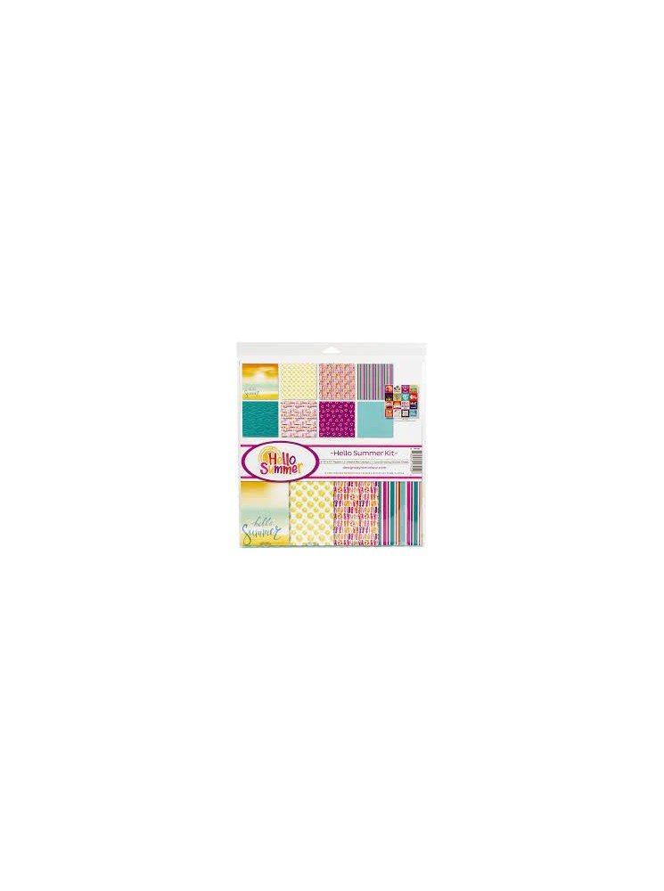 Pack papiers - Collection "Hello Summer" - Reminisce