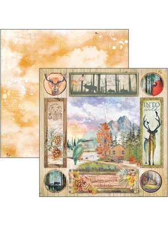 Pack papiers - Collection "Into the wild"- Ciao Bella