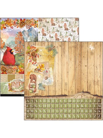 Pack papiers patterns - Collection "Into the Wild" - Ciao Bella