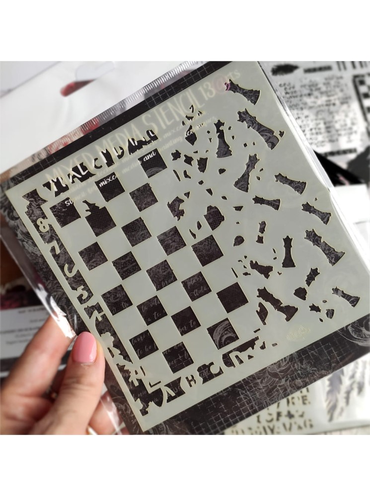 Chessboard - collection "Queen of the night" - 13 @rts