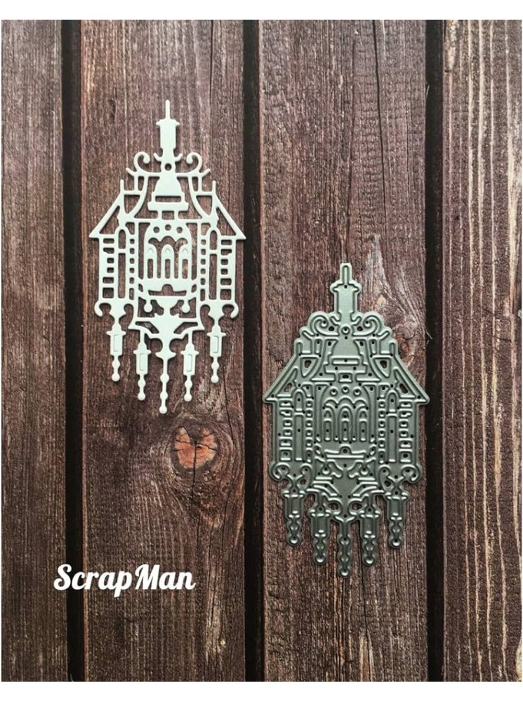 Fairy Castle - matrice de découpe - dies - Scrap Man