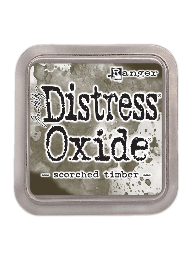 Scorched timber -  Distress Oxide tampon encreur  - Ranger
