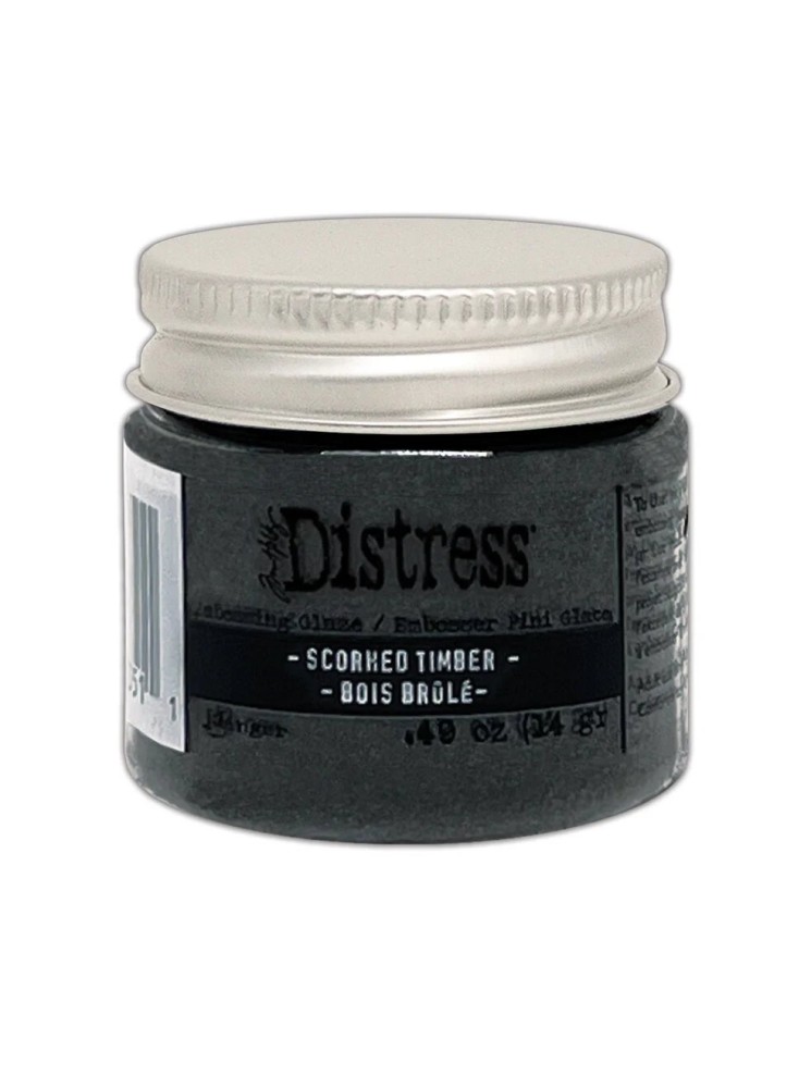 Embossing Glaze Distress - Scorched timber - Ranger