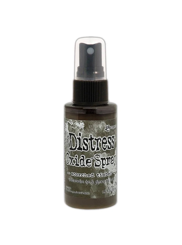 Distress Oxide Spray - Scorched timber - Ranger