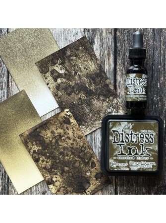 Distress ink recharges - Scorched timber - Ranger