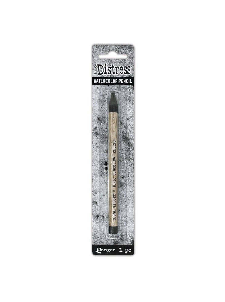 Distress Watercolor Pencils - Scorched Timber - Ranger