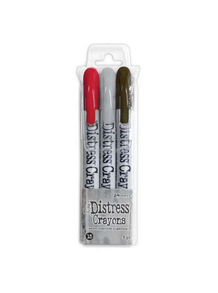 Distress crayons - set N° 15 - Ranger