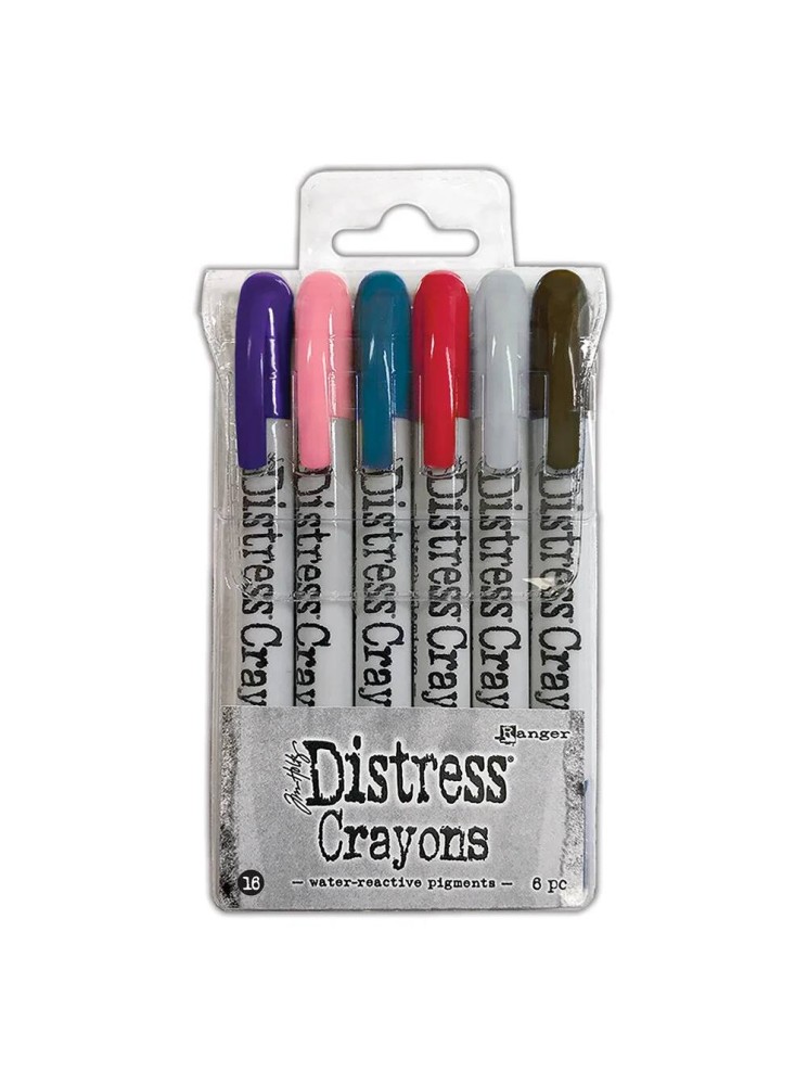 Distress crayons - set n° 16 - Ranger
