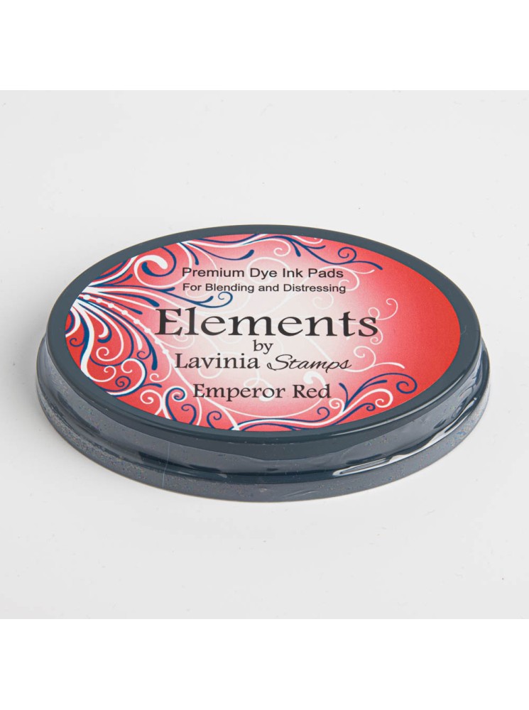 Emperor Red  - Premium dye encre pad Elements - Lavinia