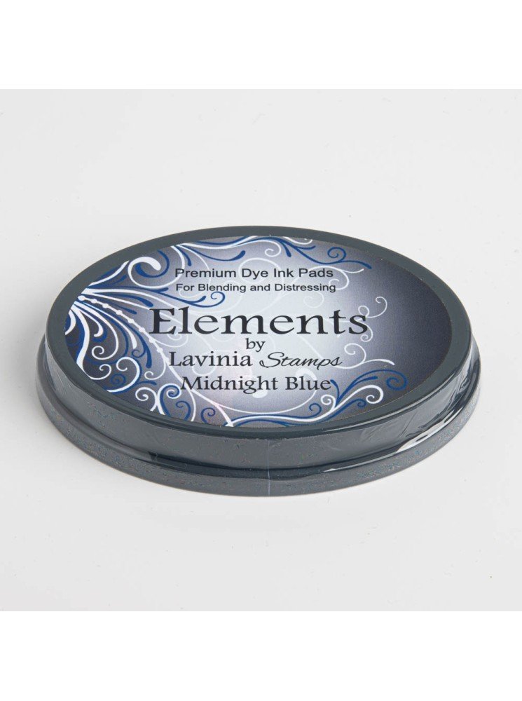 Midnight Blue - Premium dye encre pad Elements - Lavinia