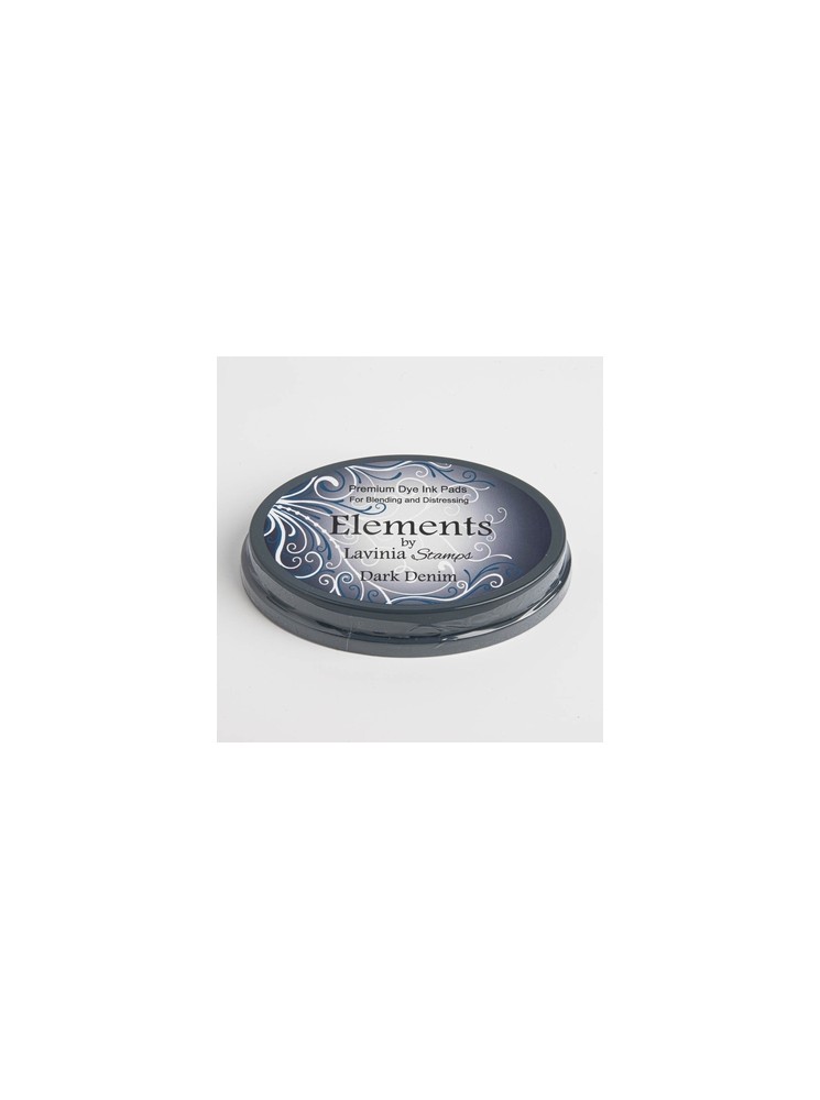 Dark Denim  - Premium dye encre pad Elements - Lavinia