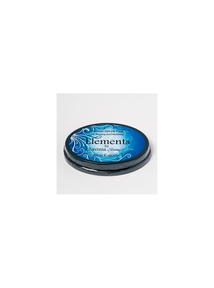 Blue Lagoon - Premium dye encre pad Elements - Lavinia