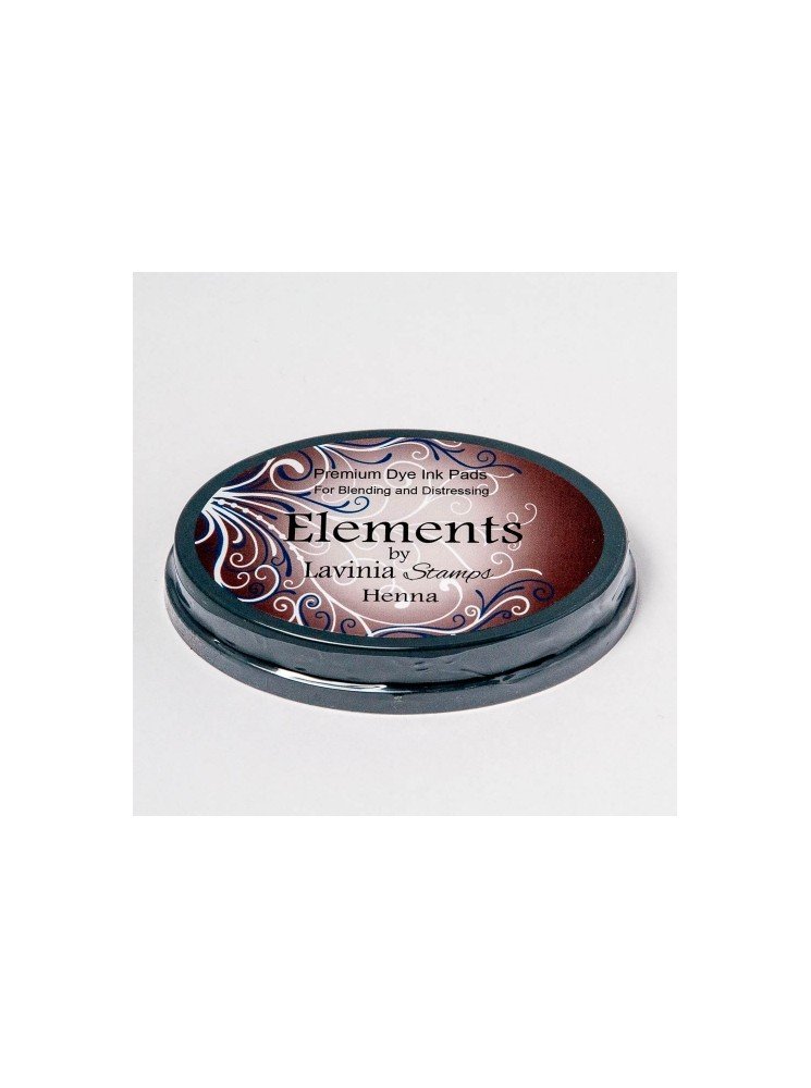 Henna - Premium dye encre pad Elements - Lavinia