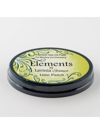 Lime Punch - Premium dye encre pad Elements - Lavinia