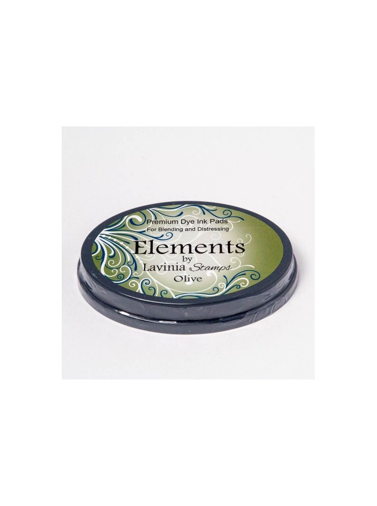 Olive - Premium dye encre pad Elements - Lavinia