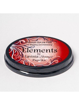 Paprika - Premium dye encre pad Elements - Lavinia