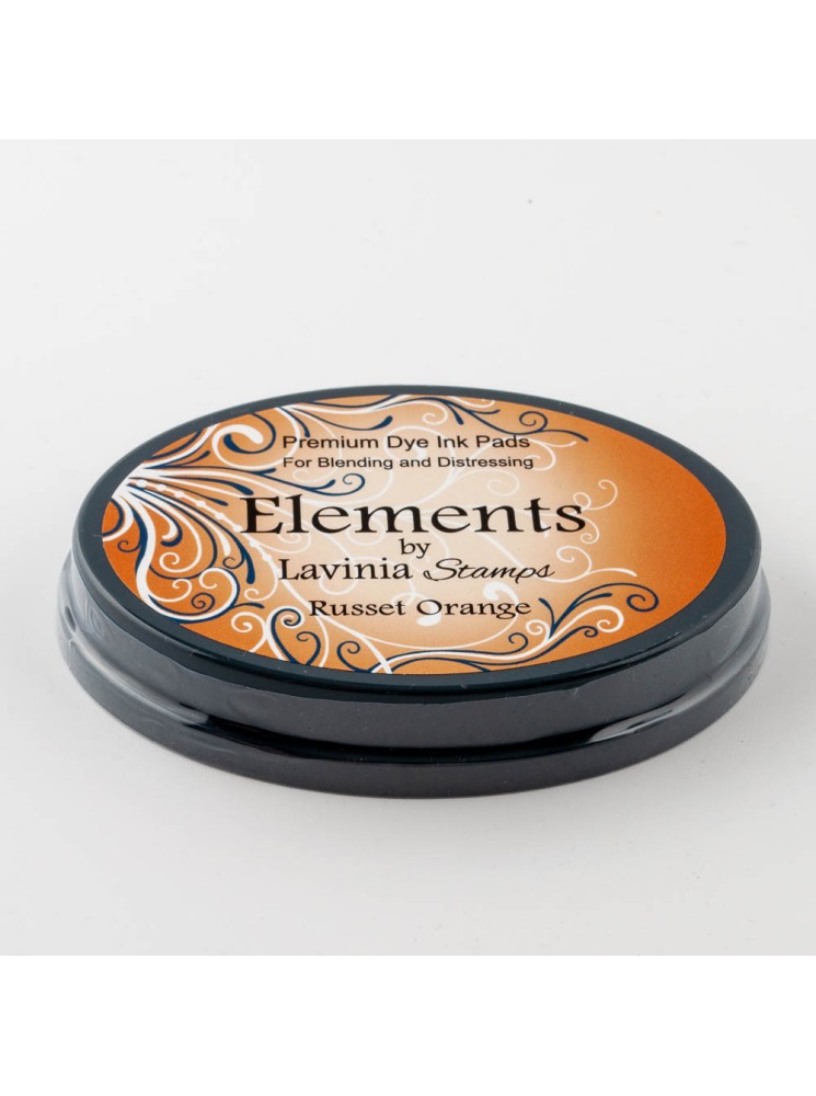 Russed Orange - Premium dye encre pad Elements - Lavinia