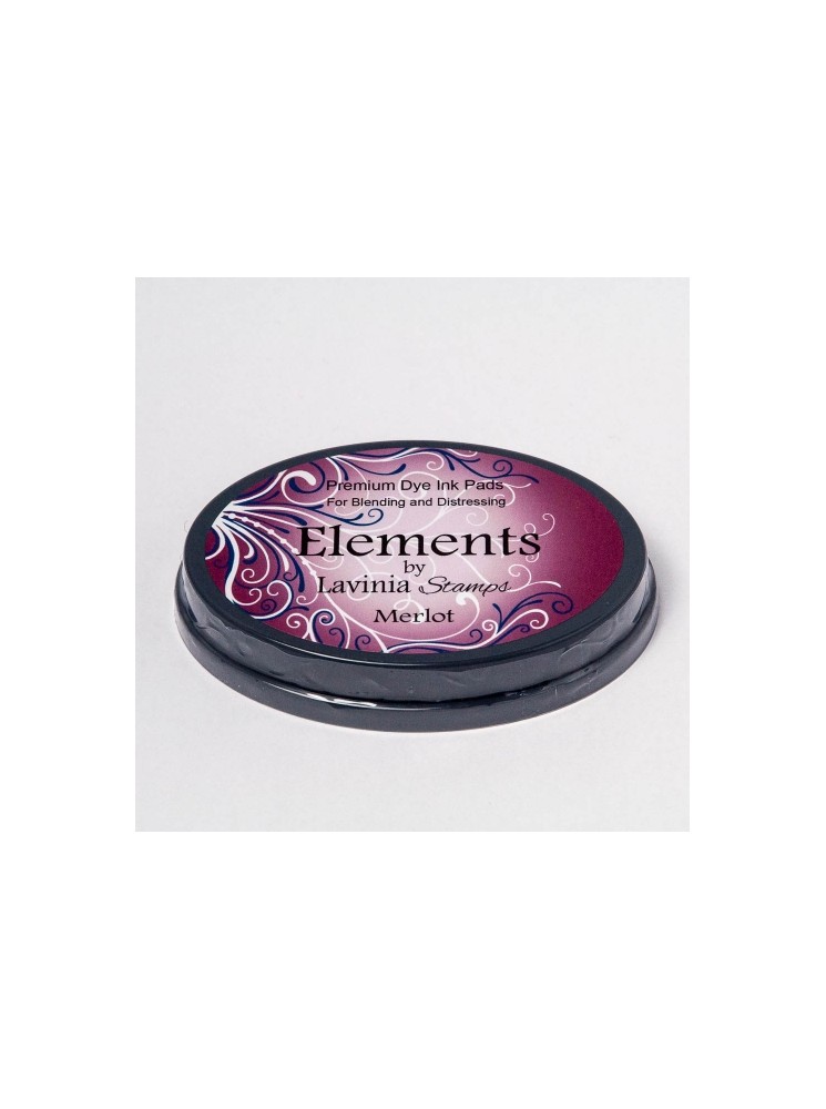 Merlot - Premium dye encre pad Elements - Lavinia