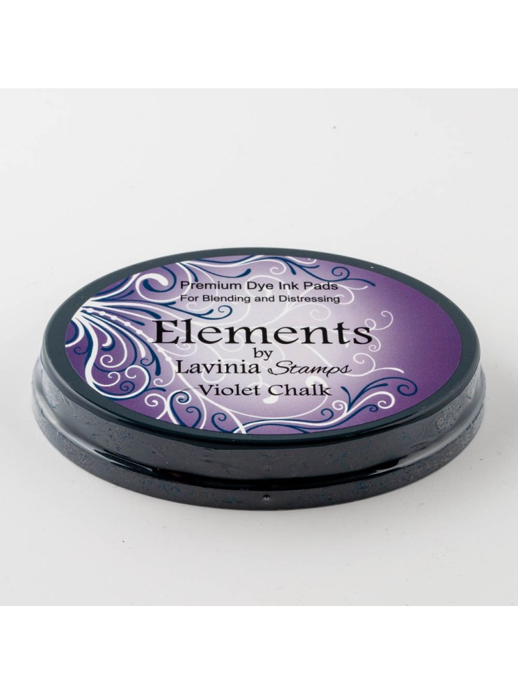 Violet Chalk - Premium dye encre pad Elements - Lavinia