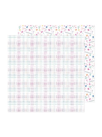 Pack papiers - Collection "Rainbow Avenue" - American Craft
