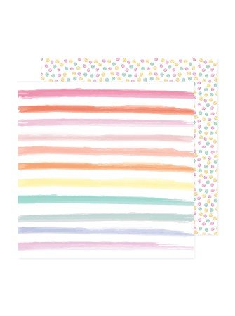 Pack papiers - Collection "Rainbow Avenue" - American Craft