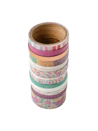 Washi tape - Collection "Rainbow Avenue" - American Crafts